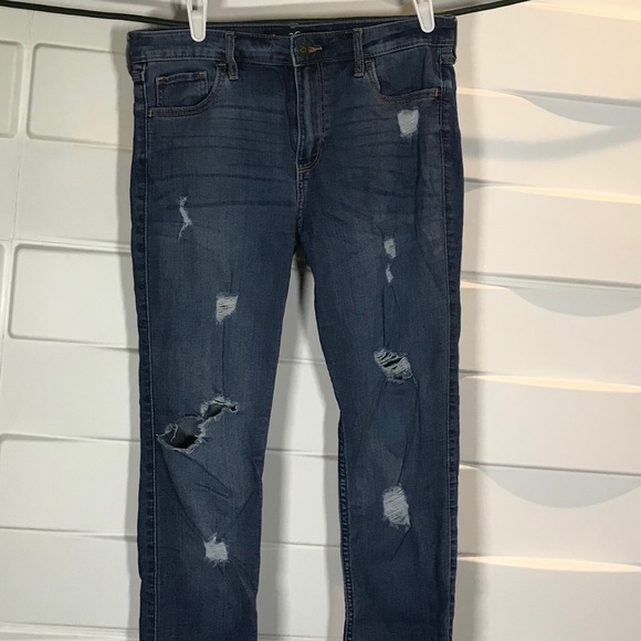 Hollister Denim High-rise Super Skinny Jeans - Picture 2 of 3